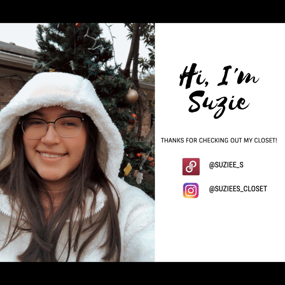 Meet your Posher, Suzie